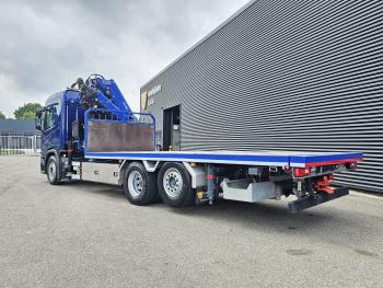 G500 6x2 / FASSI 45 t/m  CRANE / KRAN / GRUA